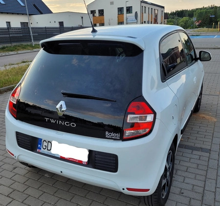Renault Twingo cena 37500 przebieg: 32940, rok produkcji 2017 z Sławków małe 704